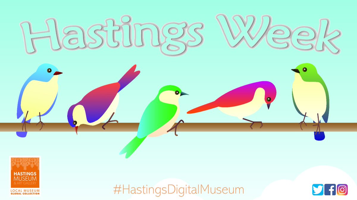 hastings_museum's tweet image. Coming up today is the #SundayLecture, then tomorrow #HastingsDigitalMuseum is off around the world. Our first destination is ...{drum roll}... #Hastings!

Can anyone guess why we're going with a #bird themed photo?

#EastSussex #SouthEast #FamilyFriendlyMuseum #ForAllAges