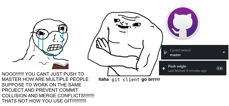 Github er mega godt til at arbejde sammen på