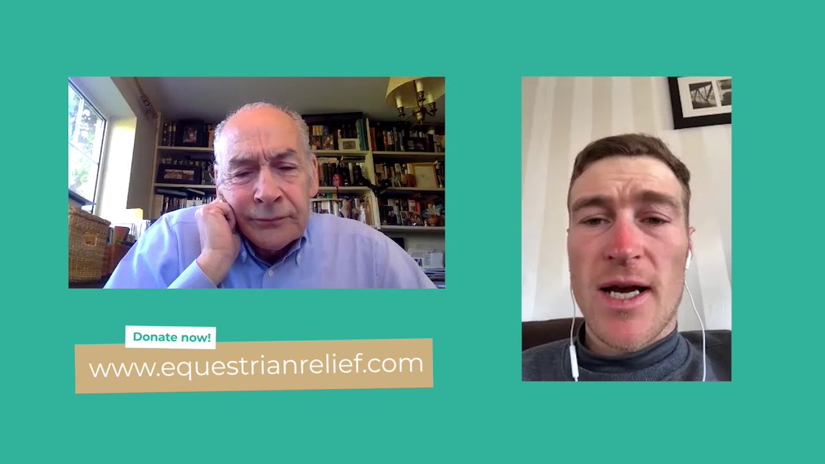 International Showjumper, William Whitaker, shares his thoughts following the postponement of the #Olympic Games 2020: youtu.be/zBRDV-yqVJQ #EquestrianRelief #StayHomeSaveLives