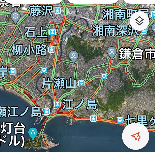 @enoshima2019 わざわざこの時期に観光行くかね。車の渋滞状況見ても結局人混みが都心部から郊外に移っただけ 