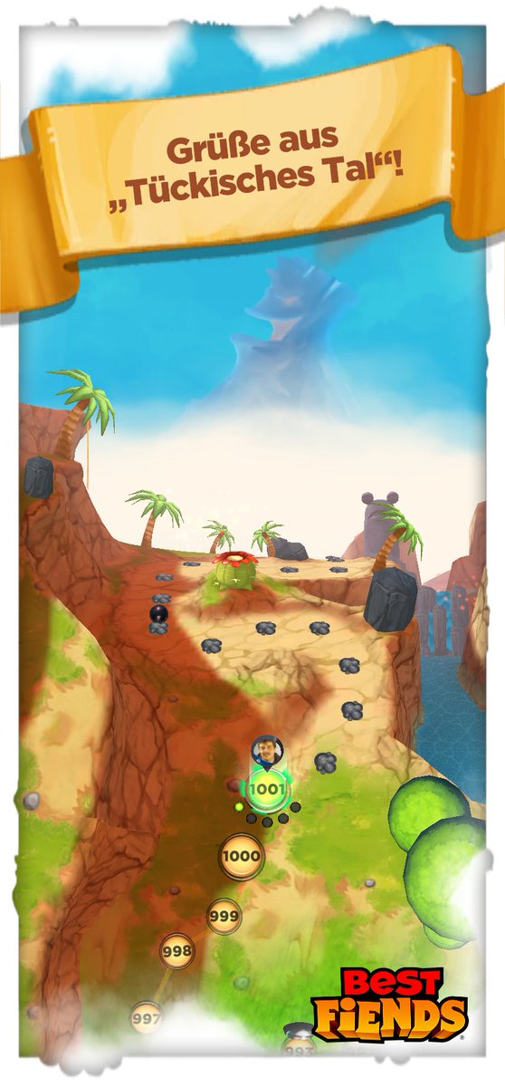 Tor geöffnet! Tückisches Tal in #BestFiends, ich komme – GRATIS-Download – download.BestFiends.com <a href="/bestfiends/">Best Fiends</a>