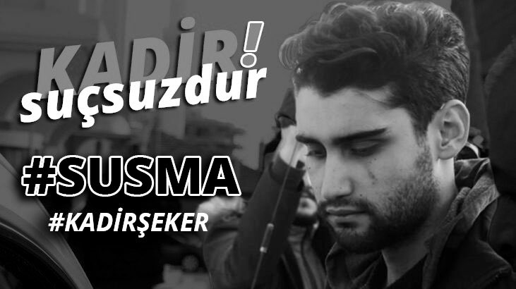 KaderTck81's tweet photo. Sen Özgecan’ın, Emine’nin ve daha binlercesinin duyuramadığı sesisin. Gözlerindeki bi avuç masumluk ile yüreklere dokundun, bu ülkenin yarım kalmış insanlık umudunun son kırıntısısın sen...

Kadir’in sesine ses olmak için #kadiricinadalet yazarak destek olur musunuz? #kadirseker https://t.co/c9fZ6XgRVp