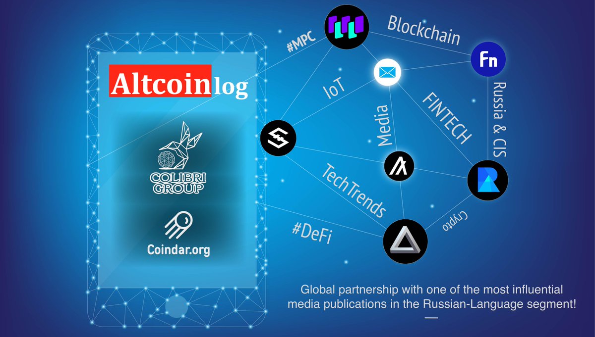 ColibriGroup's tweet image. 🎯 We are happy to announce that AltCoinLog.com (@AltCoinLog) is becoming an exclusive media and information partner: #ARPA, #Filenet, #Waltonchain, #Algorand, #IOST.

🧐Follow our ads and stay with us!

medium.com/@Blockchain_Pr…
