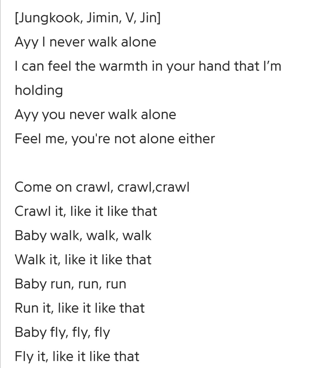 NOT TODAY (TRADUÇÃO) - BTS