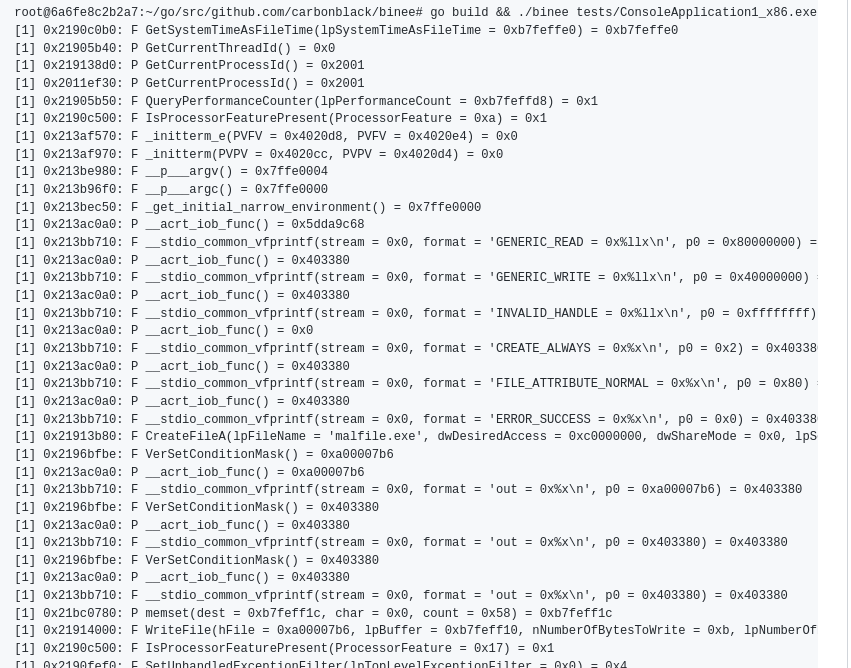 seguridadyredes's tweet photo. #binee Binary Emulation Environment
Binee.Complete binary emulation environment that focuses on introspection of all IO operations.Primary goals for this project are to provide a flexible environment for determining a binaries side effects on the system.
https://t.co/JRdiDq3nKl https://t.co/Gc5HXhxJfm