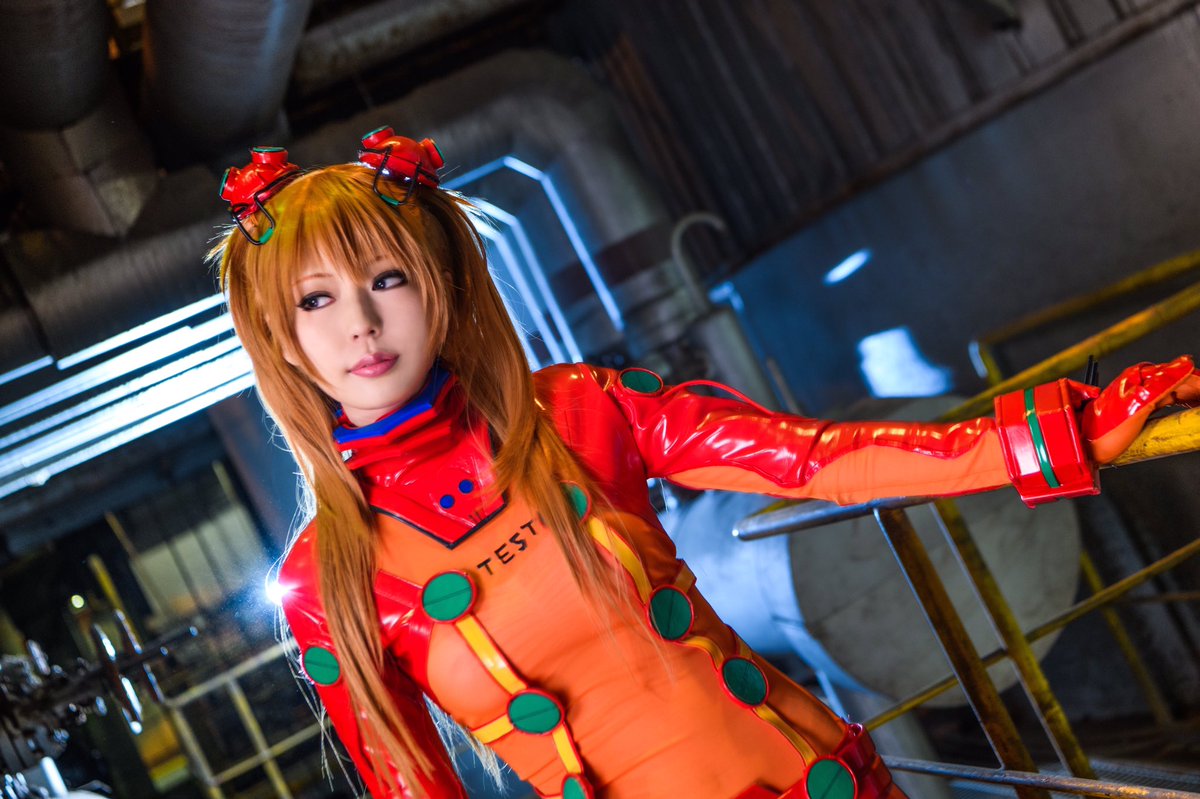 プラグスーツ　エロコス おすし🍣 в X: „【コスプレ】EVANGELION ヱヴァンゲリヲン新劇場版:破 式波・アスカ・ラングレー テスト プラグスーツ  撮影:@_miyabi_photo_ さん #cosplay #コスプレ #プラグスーツ https://t.co/fl5EZ9MTPl“ / X