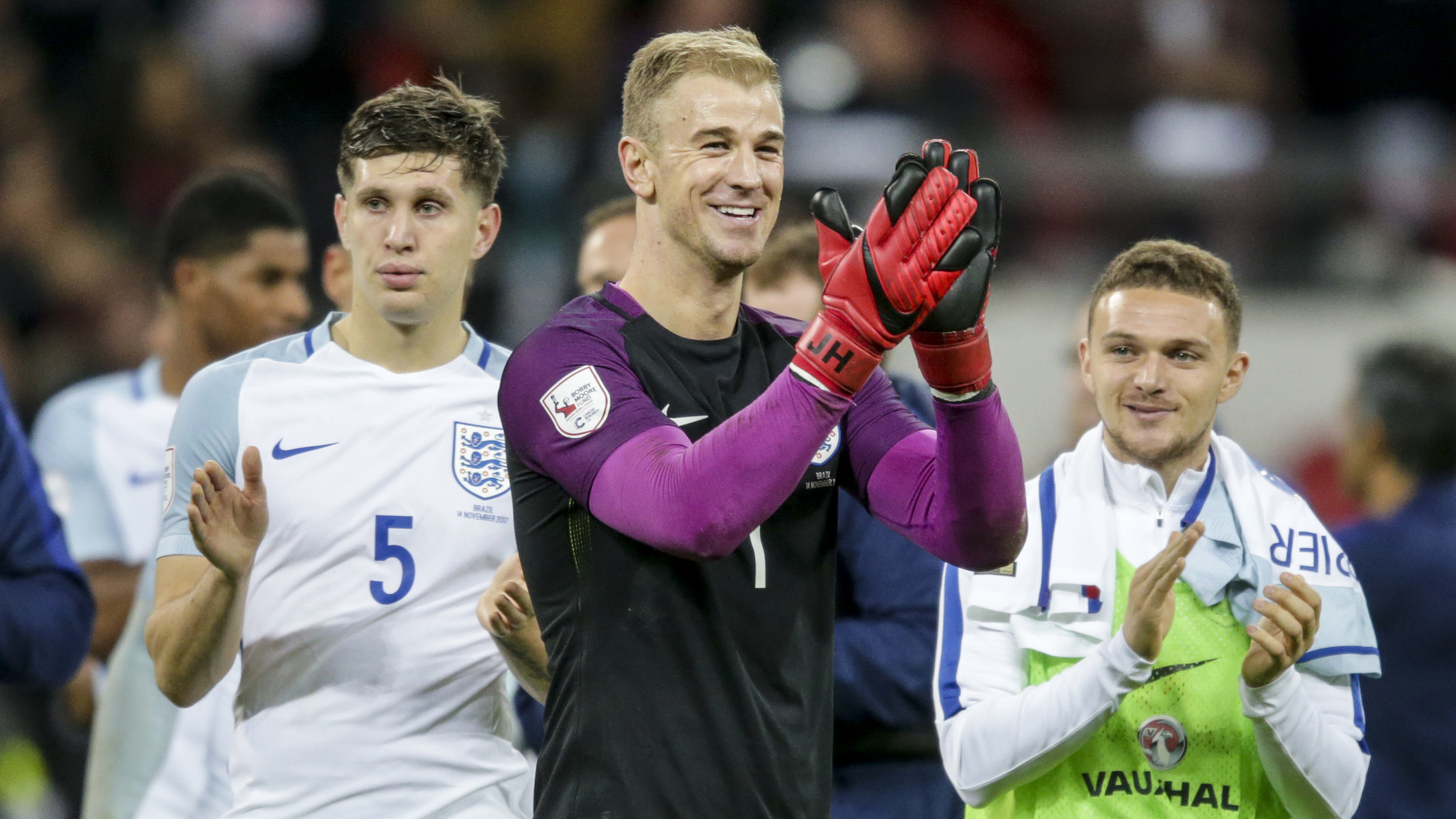 Joe Hart is also celebrating his birthday today Many happy returns, Joe! 