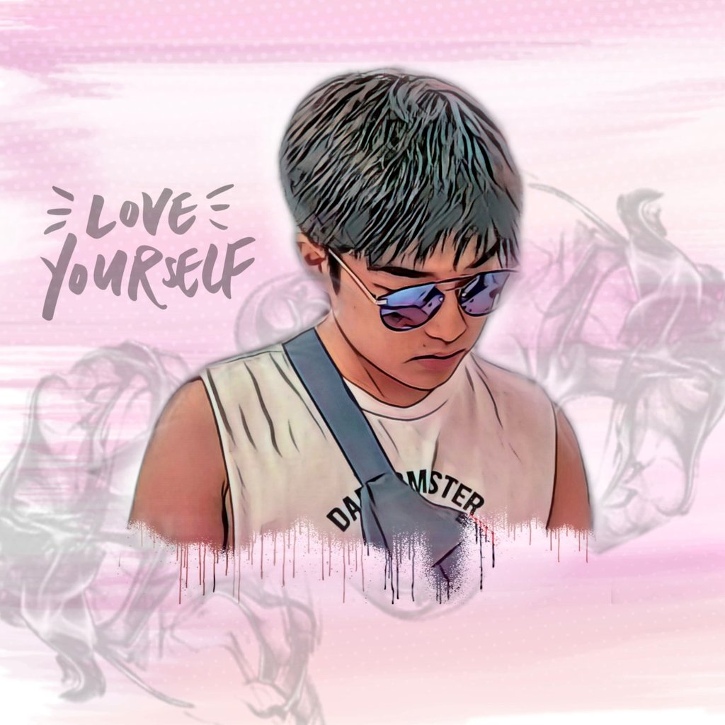 fgjubiya's tweet photo. @Shoichi_Oka1026 taught everyone that we must love ourselves first before loving someone. 

FanArtDedication ForShoichi https://t.co/SVJqerQo3M