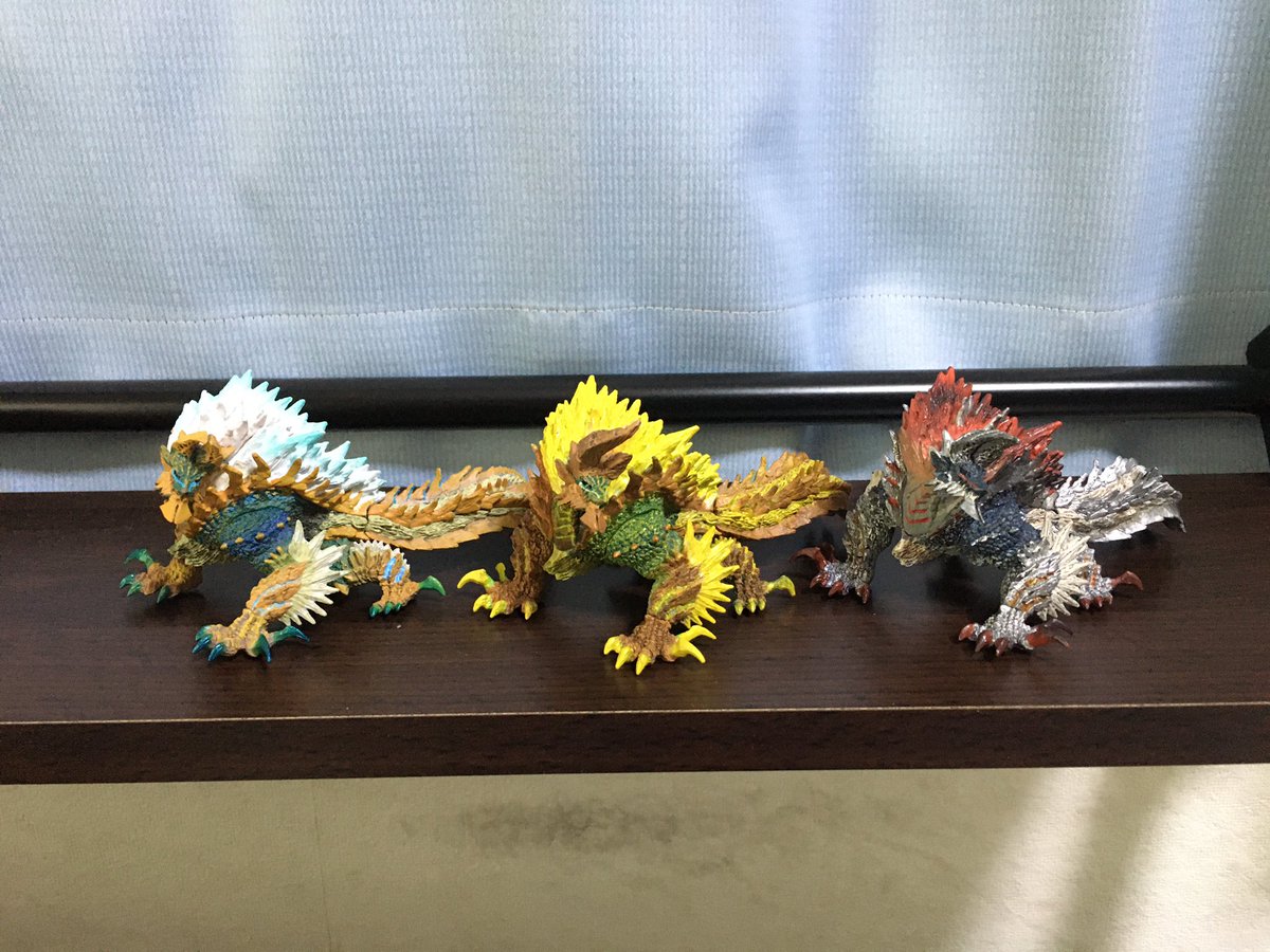 モンスターハンター スタンダードモデル ジンオウガ 金雷公