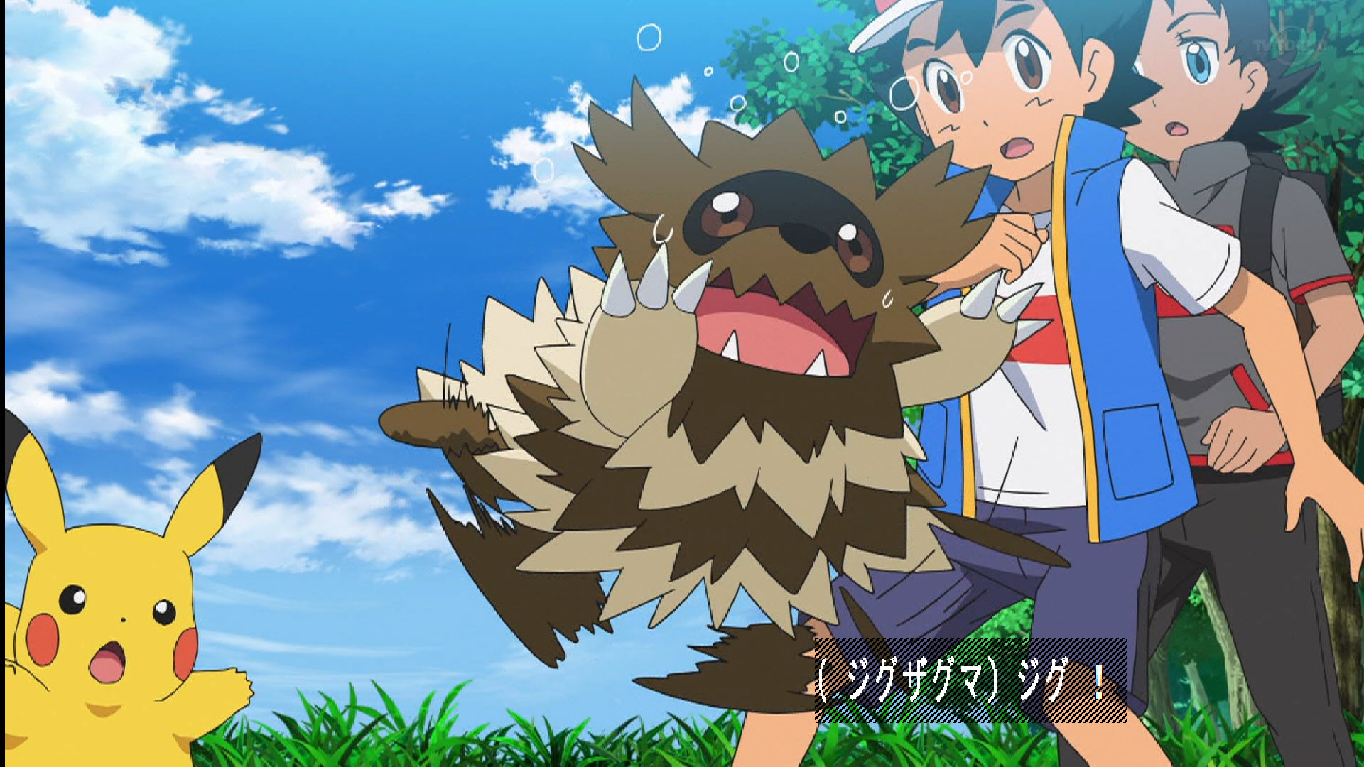 Uzivatel ラティオス Na Twitteru 蛇紋熊ジグザグマ アニポケ T Co Spavxhgugv Twitter