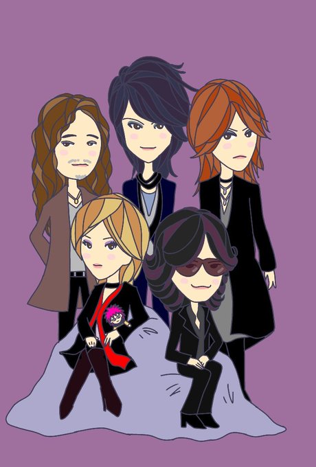 Xjapanのtwitterイラスト検索結果