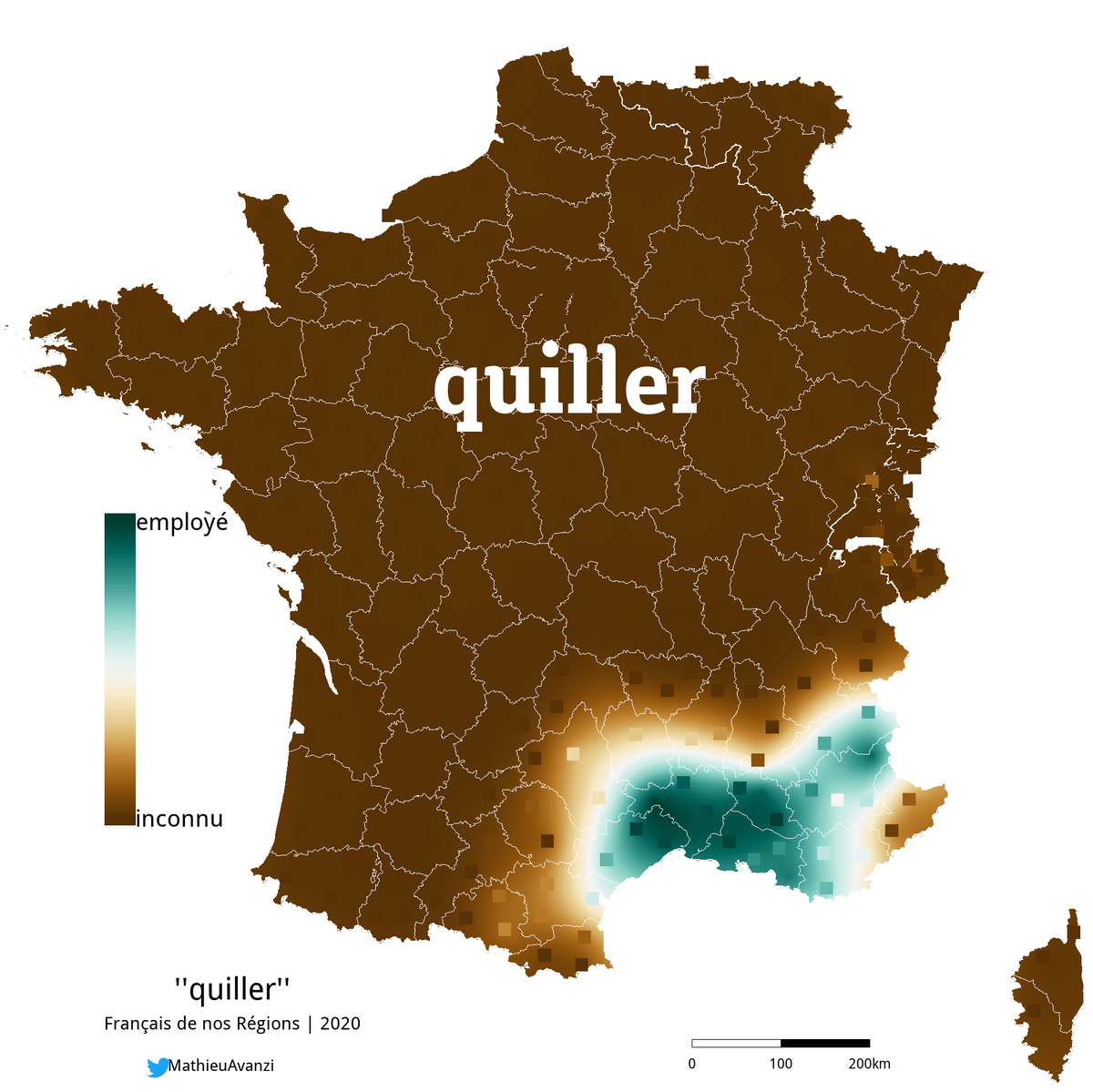Mathieu Avanzi On Twitter Quiller Dequiller Le Premier Signifie Placer En Hauteur Atteste Depuis 1800 A Montpellier Est Une Innovation Du Francais Loca L Le Second Signifie Tomber Parterre