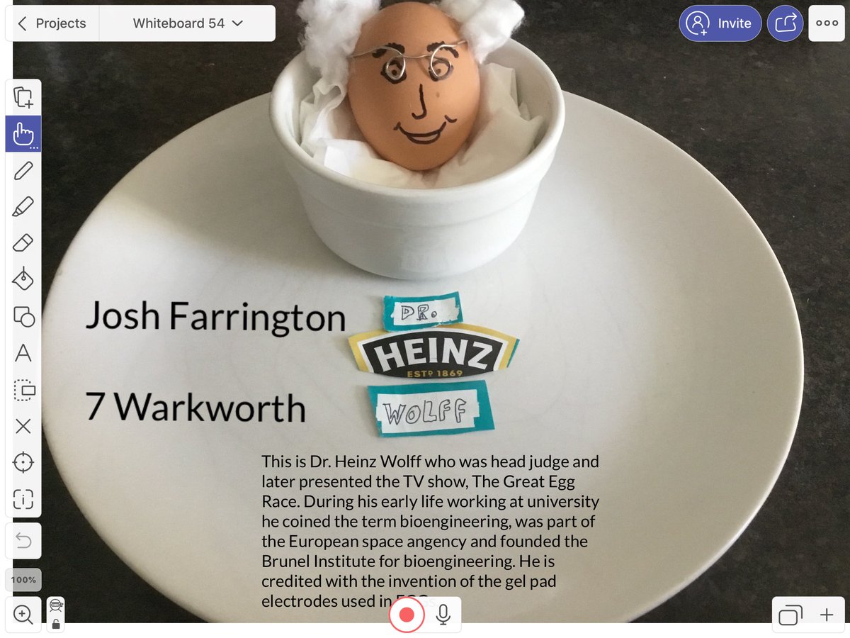 WellfieldMiddle's tweet photo. More fabulous Science themed Easter Eggs! Mrs Young is looking forward to seeing more eggcellent entries. Deadline tomorrow. #Einstein #WMSLovesScience #Eastereggcompetition #WMSLearningatHome https://t.co/qsvCUQ3ZIW