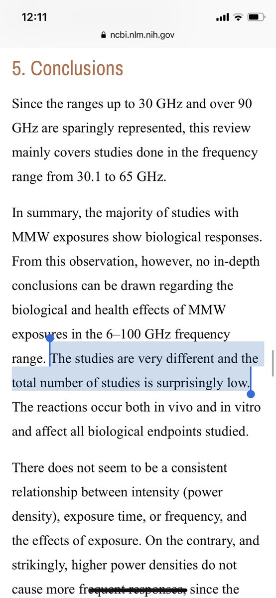 binghu_sh's tweet photo. A 5G study published on September 13th 2019 showing there have not been enough tests to give a conclusive result whether it’s safe for the public. #Stop5G and roll out, in case #5GKILLS!

Scientist and radiologist please share us your thoughts
Source: https://t.co/5WhEcuZyTz https://t.co/RMaw4m9nFu