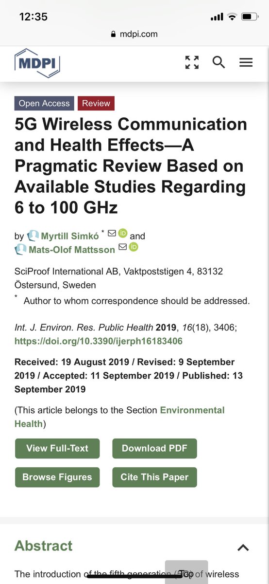 binghu_sh's tweet photo. A 5G study published on September 13th 2019 showing there have not been enough tests to give a conclusive result whether it’s safe for the public. #Stop5G and roll out, in case #5GKILLS!

Scientist and radiologist please share us your thoughts
Source: https://t.co/5WhEcuZyTz https://t.co/RMaw4m9nFu