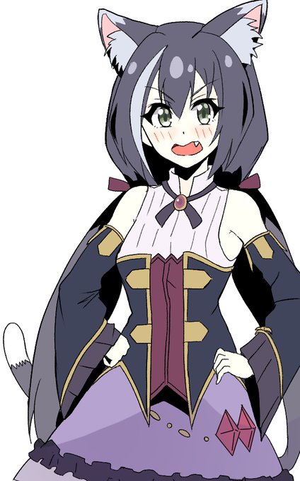 #プリコネ
ざっくりと色塗り 