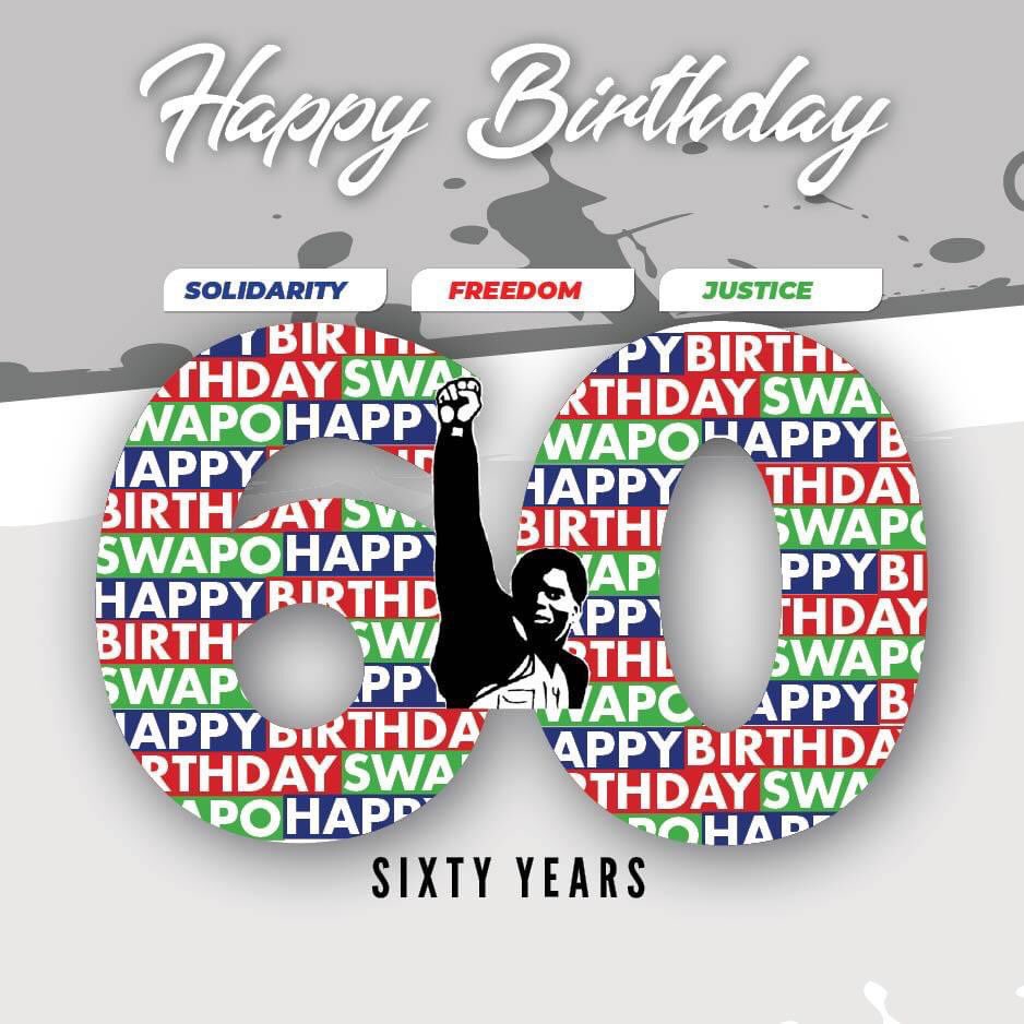 NakayeSecGuard's tweet photo. Happy 60thBirthday the all mighty #SWAPONAMIBIA
19 April 1960 the day South West African people have put hands together to form up a party that believed and have brought independence in hand. But it doesn't come from a silver platter but through loss of blood. Legacy continues.. https://t.co/qgCWFccI0w