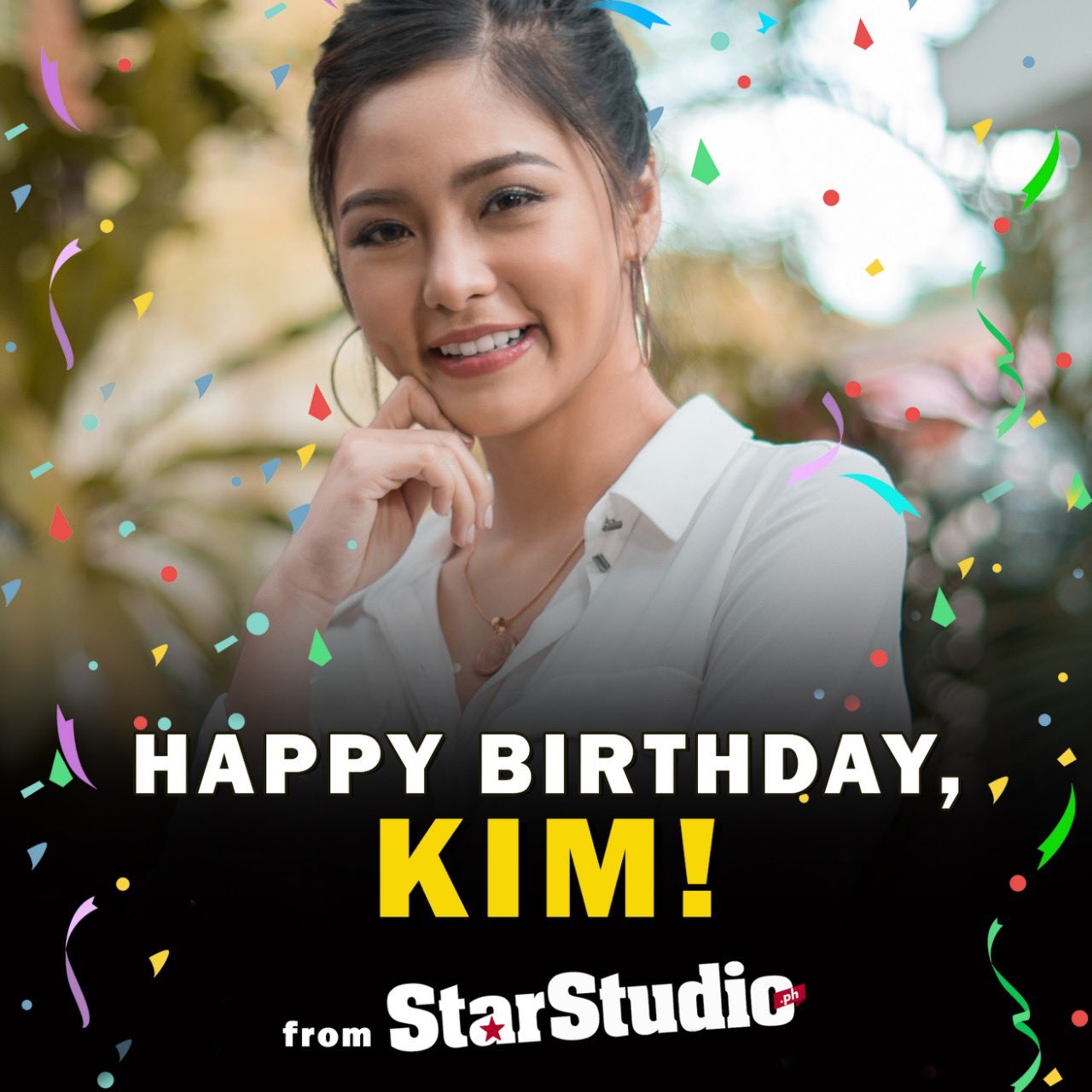 It s Chinita Princess special day! Happy Birthday Kim Chiu! We wish you good health and genuine happiness  