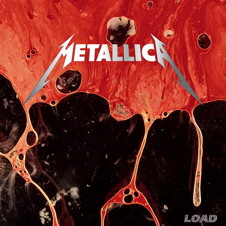 Metallica Load Album Cover