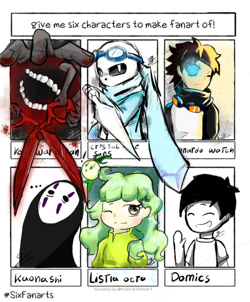 WarTaxi's tweet photo. six fanart
#SixFanarts #SixFanartsChallenge #yomawarimidnightshadow #crystaltale #Leonardo #anime #kaonashi #domics #myart #myartwork #undertaleAU https://t.co/FdmV3FyHXm