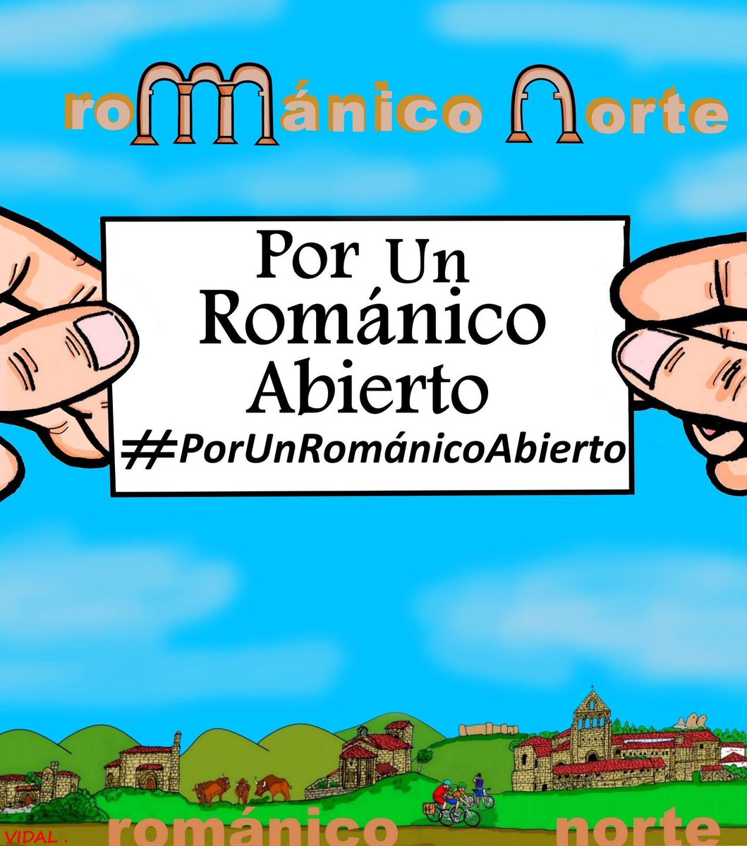 LaHuellaRomnica's tweet photo. Hoy lanzamos una pregunta, ¿qué iglesia siempre te has encontrado cerrada cuando la has ido a visitar? #PorUnRománicoAbierto https://t.co/8OnHkP20rS