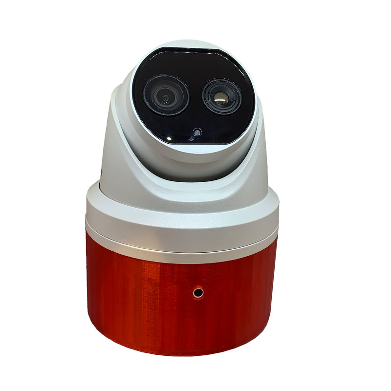 OCCDEC has developed a new product line to fight the COVID 19 virus with automatic Thermal and Voice AI Screening.