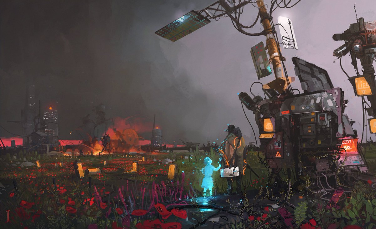 seven_teenth's tweet photo. "Harvest"
#ArtStation https://t.co/rIi7RXEi7N
#DeviantArt https://t.co/kj1ijcJsEY
#conceptart #digitalart #illustration #art  #2d #environment  #landscape #photoshop #wacom #seventeenthart #ismailinceoglu #scifiart #scenery #orangecircle #fields #harvest #mech #bigrobot https://t.co/Di62xhEL63