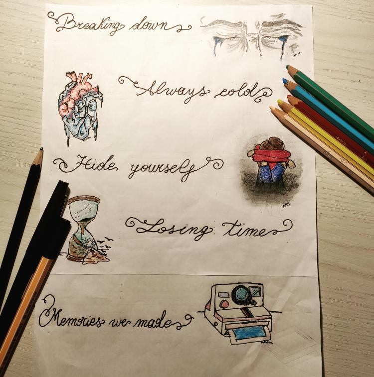 project_revise's tweet photo. Some amazing artwork made by a fan over in Italy for our song 'Hide Yourself'. 

We totally love it!! 

#fanart #projectrevise #hideyourself https://t.co/6hhuPRbNBl