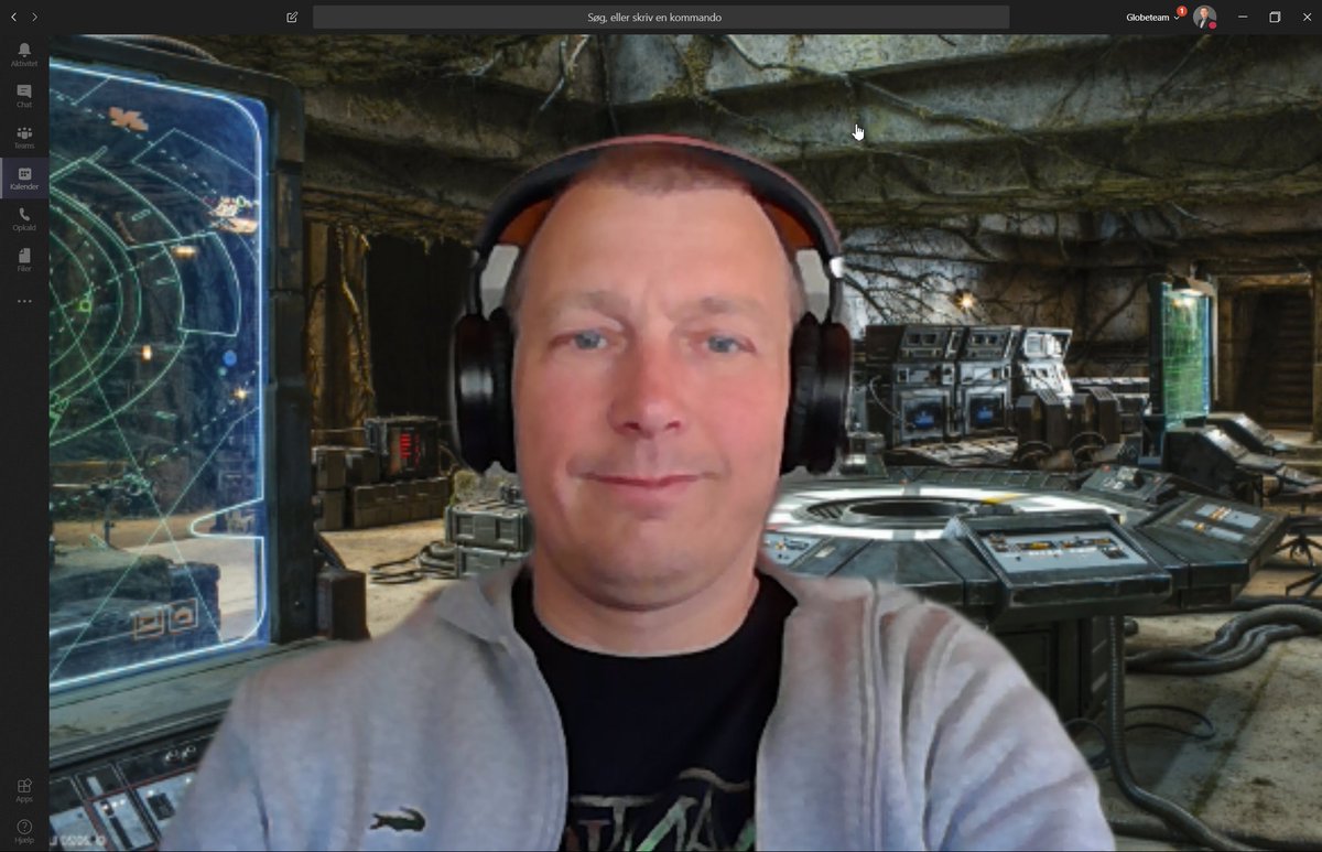 kmeyerlassen's tweet image. Having a Teams call from a resistance base is pretty awesome #workisnotaplace #needalert