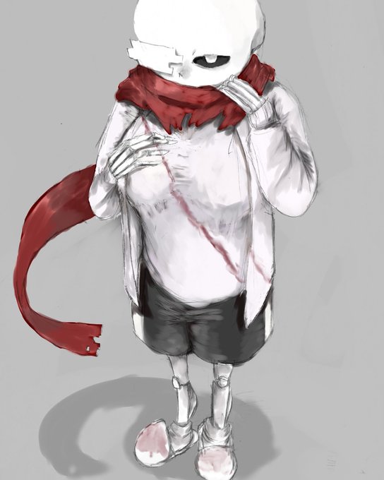 X 上的 𝗻𝗼𝗻𝗼 ୭̥⋆*｡：「Kabedon #art #artist #undertale