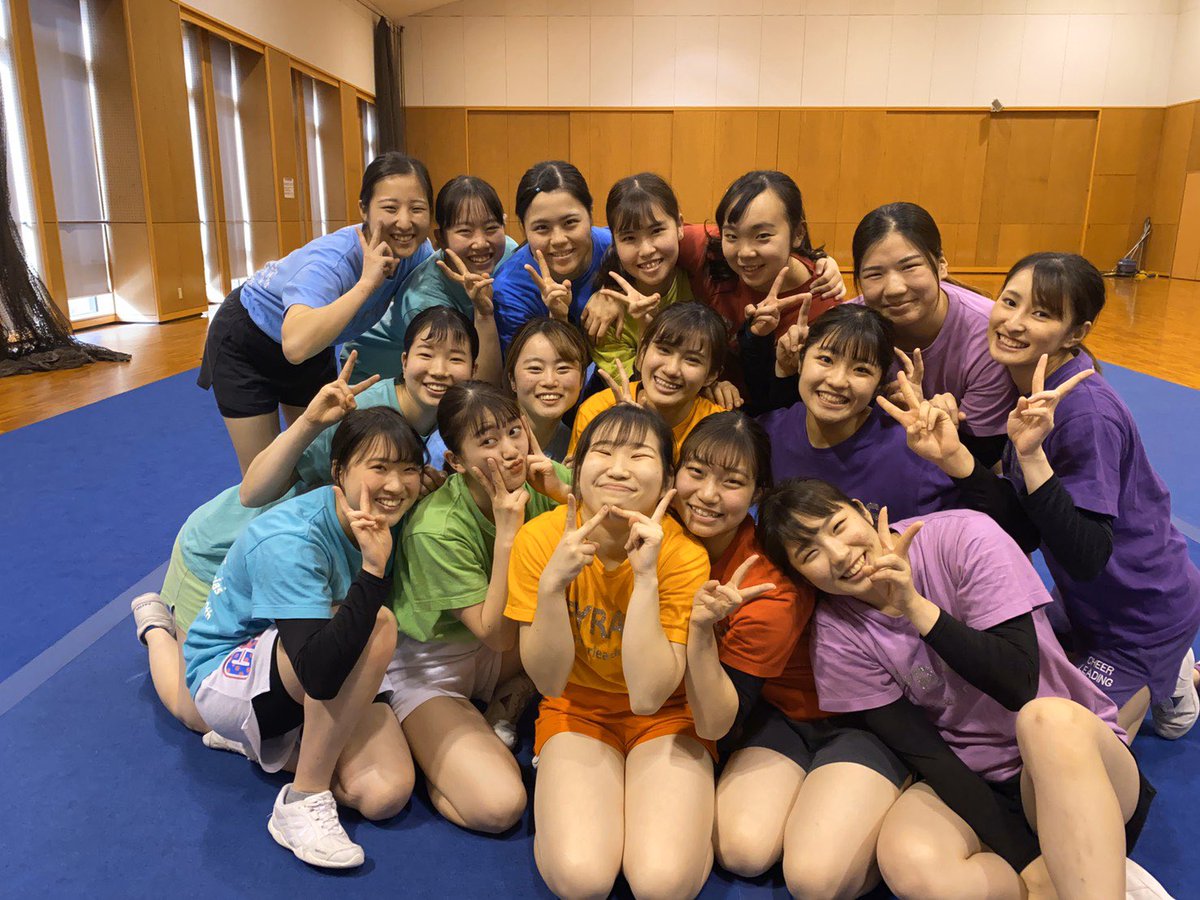 関西外国語大学　PYRATES チアリーディング　ユニフォーム　セット 関西外国語大学 PYRATES チアリーディング ユニフォーム 上下セット