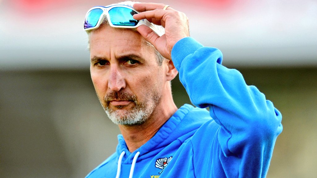  Happy birthday Coach Gillespie)  