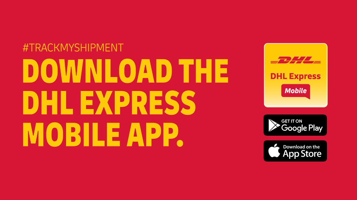 استعلام عن شحنة dhl