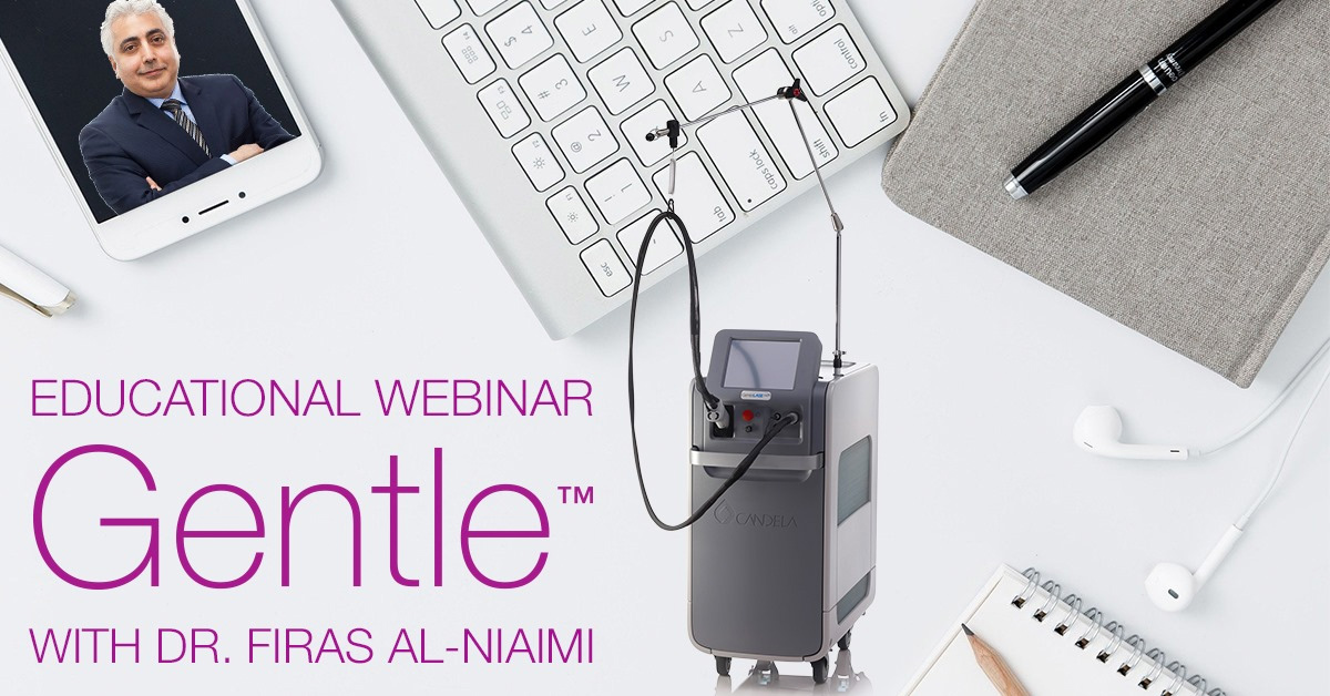 CandelaMedical1's tweet photo. Did you miss our educational webinar about our gold standard device for hair removal, the #GentleMax Pro®? Not to worry, we made a recording...
Listen as Dr. Firas Al-Niaimi gives you insights about the indications you can also treat beyond hair removal
https://t.co/U92RMs94PE https://t.co/n5ZipLa3Kt