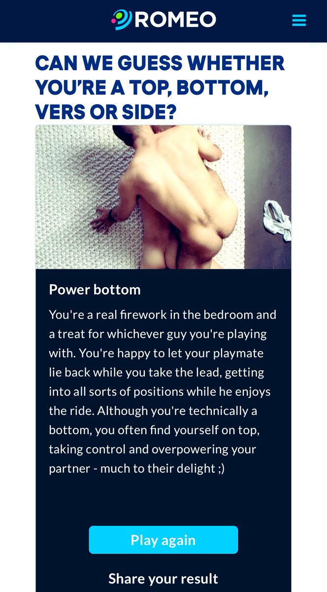 luckyBum2's tweet photo. Sometimes these app predictions can be really accurate.
#bot #bottom #gay #indiangay #desi #planetromeo #desiboys #desibot #indianbottom
Play it and see your results π€ͺ
https://t.co/rsSlSKAf8x https://t.co/LEv7OW5BO9