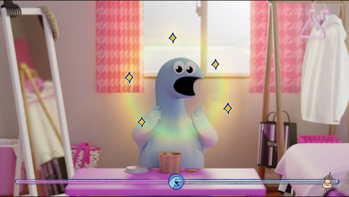 ソノン ｱﾆﾒ ギャルと恐竜 3話 ギャルと恐竜 アニメパートだけなら 日中の放送でも行けるくらい ゆるくて癒される 美味しい物を食べたときの反応が同じだ