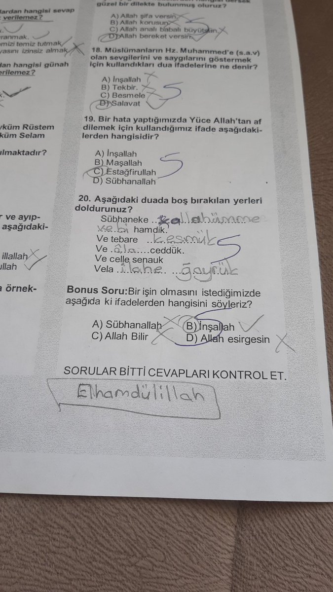 Okulumu ve öğrencilerimi özledim..