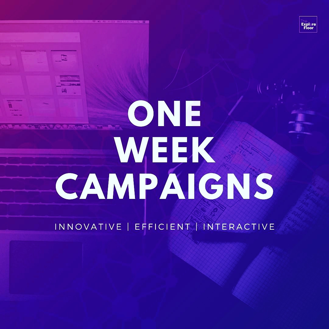 theexplorefloor's tweet photo. Connect with local &amp; international brands with #OneWeekCampaigns. Check out the link in bio to learn more.
#collaborativeplatform #brandawarenesscampaign #brandawarenessindia #͏b͏r͏a͏n͏d͏a͏w͏a͏r͏e͏n͏e͏s͏s #visualmarketing #visualcontentmarketing #videomarketing #digitalmarketing https://t.co/0n0dTQOS0u