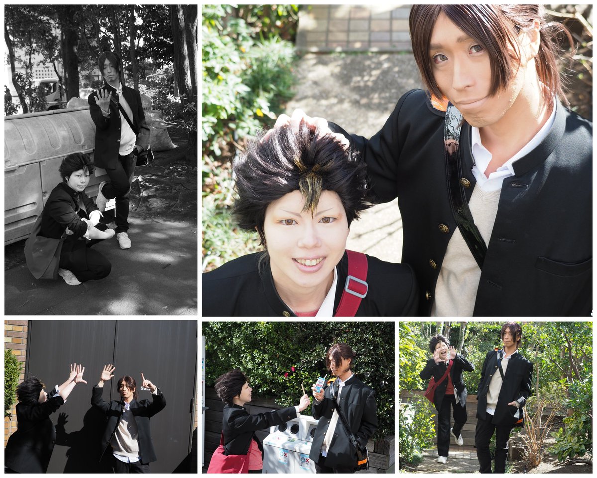 Twoucan 東峰旭 の注目ツイート コスプレ