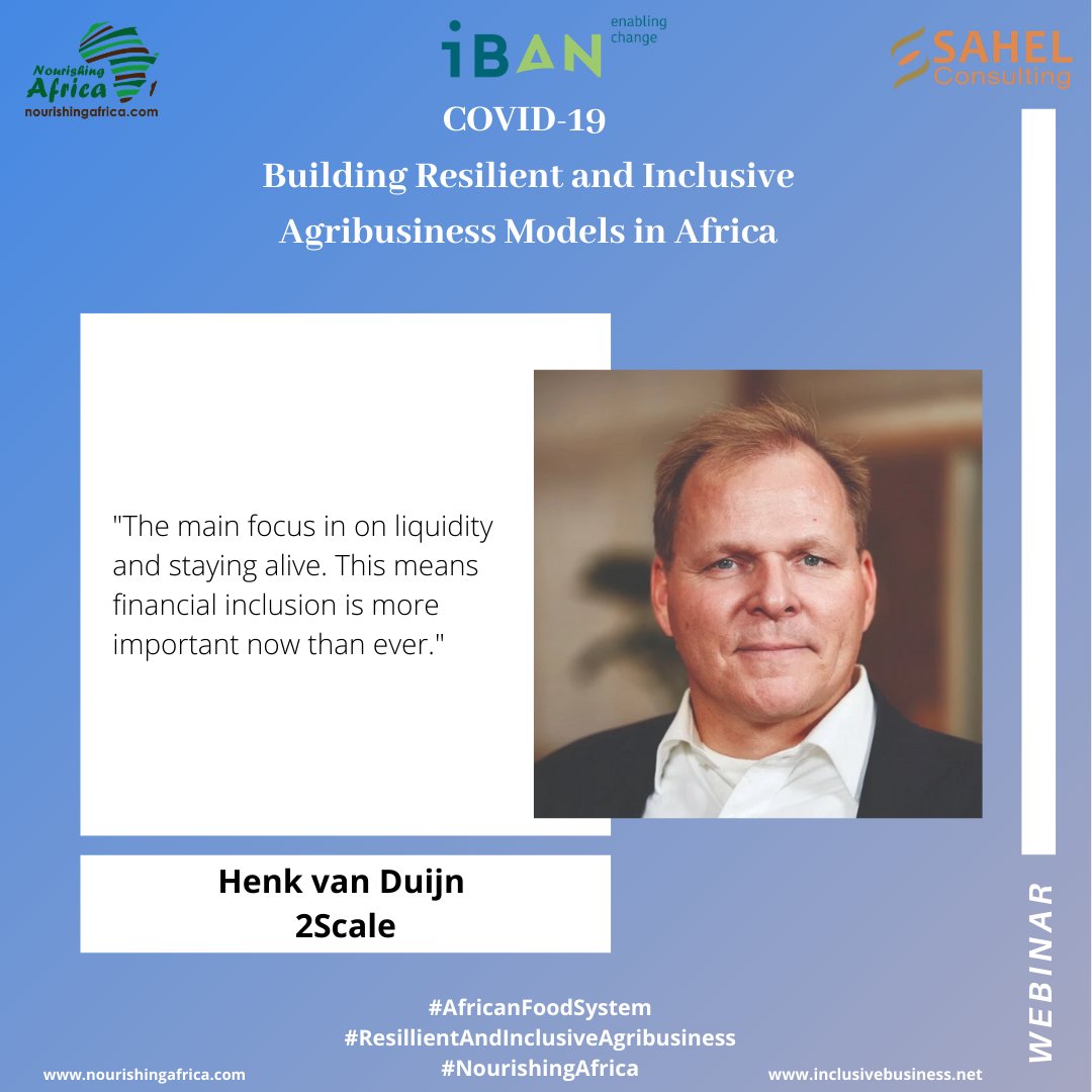 the_afchub's tweet photo. Liquidity and financial inclusion. Key insights from @VanDuijnHenk.
@InclusiveBiz #ResillientAndInclusiveAgribusiness @sahelconsulting #NourishingAfrica #AfricanFoodSystem
@scale_2 https://t.co/j9zpbkJ3wg