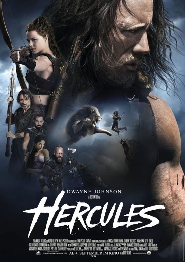 39) Hercules (2014)"A man who wants nothing has no price."