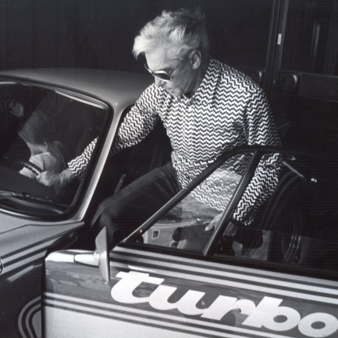 Social Distancing Sundays are perfect to go for a spin ©Siegfried Lauterwasser;Karajan-Archive #karajan #fastcar #porsche #karajanist #sundaymood