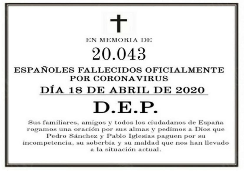 gorrilota's tweet photo. @sanidadgob #SanchezVeteYa https://t.co/EYeNwPamQz