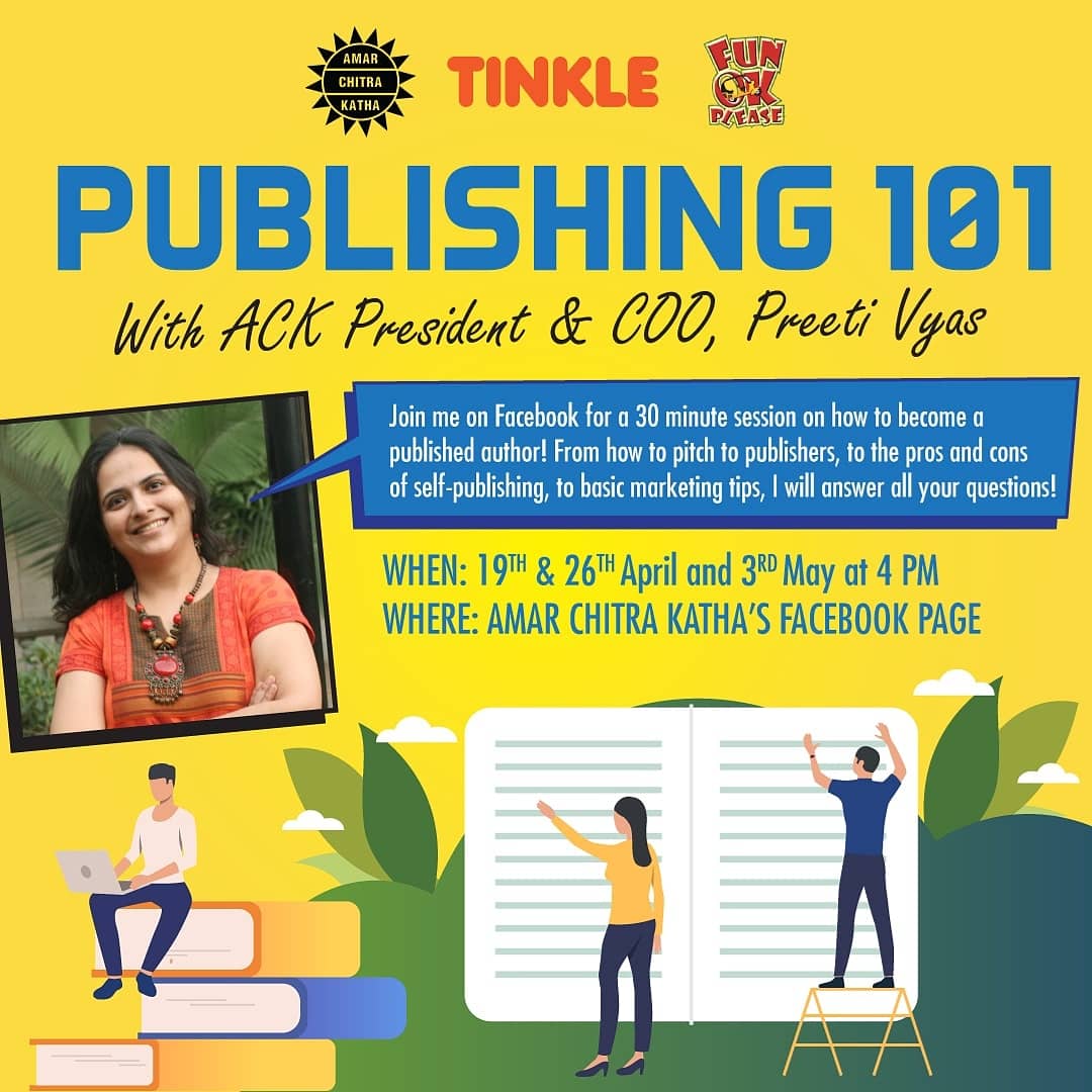 funokplease's tweet photo. Getting ready for my #FBLive session on @amarchitrakatha at 4 pm for aspiring authors. 
I'll be talking about 1)what it means to be published 2) Traditional vs self publishing 3) getting started.
Pls do tune in!

#publishing #qa #lockdown #sharingwhatiknow #nervous #excited https://t.co/44sJIEkBj0