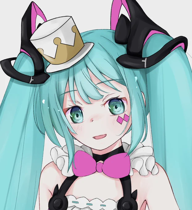 マジカルミライ2019ちゃん
#うちでボカろう 