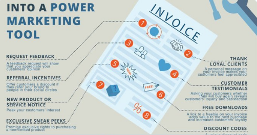 Leacortay's tweet photo. La facture : un outil #Marketing puissant. @conseilsmkg https://t.co/PeUBtmIu6J #business #communication #vente https://t.co/gkSPn4LqYm
