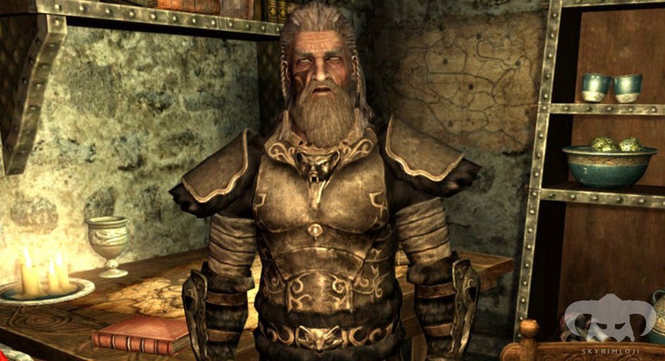 Kodlak Beyazyele, bir Nord savaşçısı ve saygın sürü (kurt) habercisidir. Siyasetten kaçınır ve sürülerin uzun zamandır siyasi çatışmalardan uzak durma geleneğini sürdürür. Ayrıca şeref ve asaletin anlamını düşünmeye eğilimli bir filozoftur. Ailesini genç yaşta kaybetmiştir.