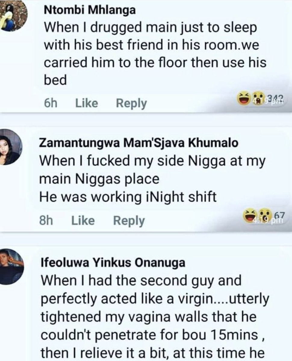 waxzyy_'s tweet photo. Women are more dangerous when it comes to hoeing and I’m not even capping rn. 😰🙆🏽‍♂️ https://t.co/NPutLzC9gK