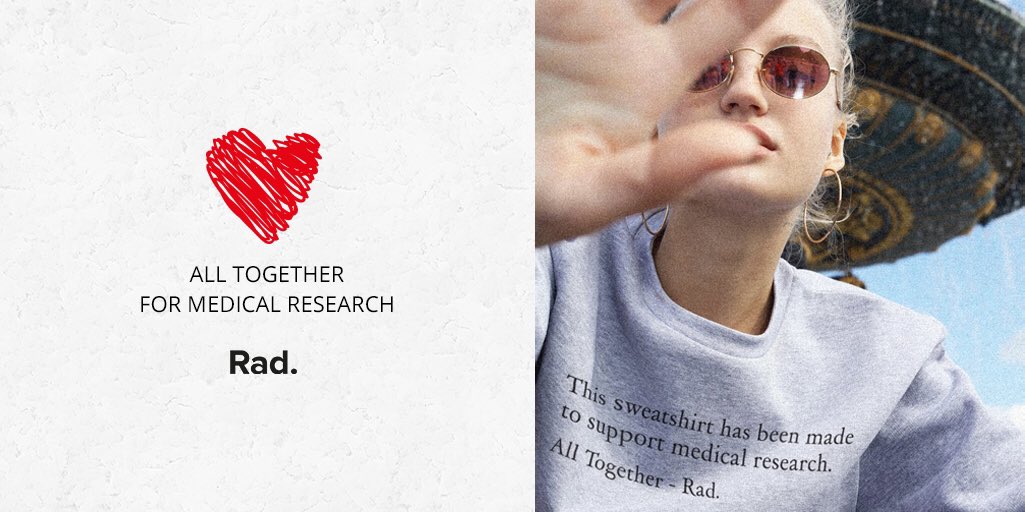 All Together for Medical Research ❤
100% des bénéfices reversés à la fondation pour la recherche médicale.
All Together → https://t.co/u5klCMUOsO https://t.co/dB4Cj0yvdB