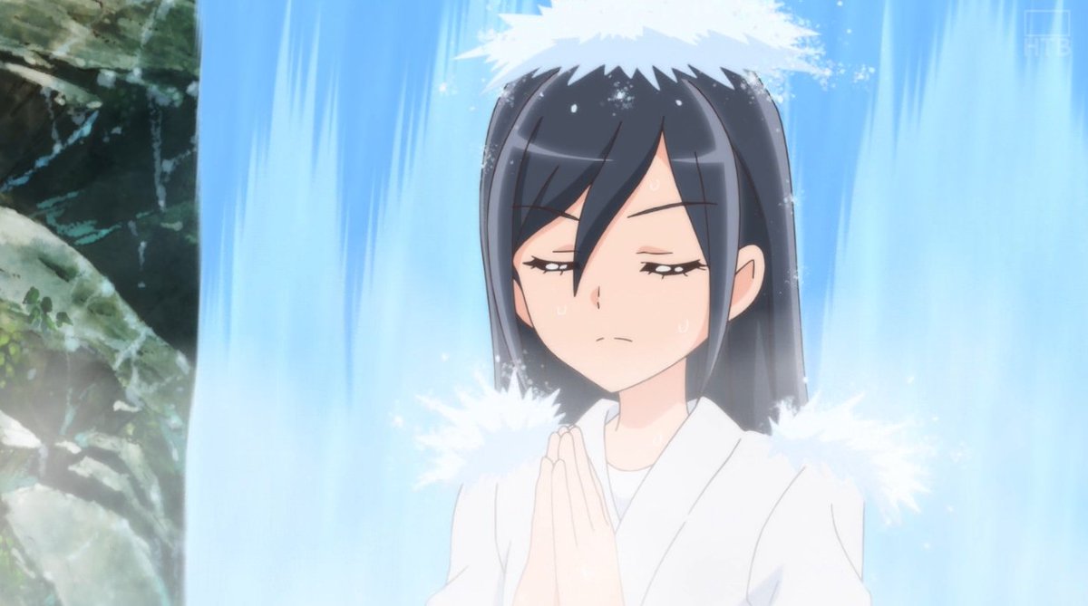 Ban ちゆの滝行けっこういい感じしたな スポーツやってるし 沢泉だから水もしたたるいい女みたいな感じに